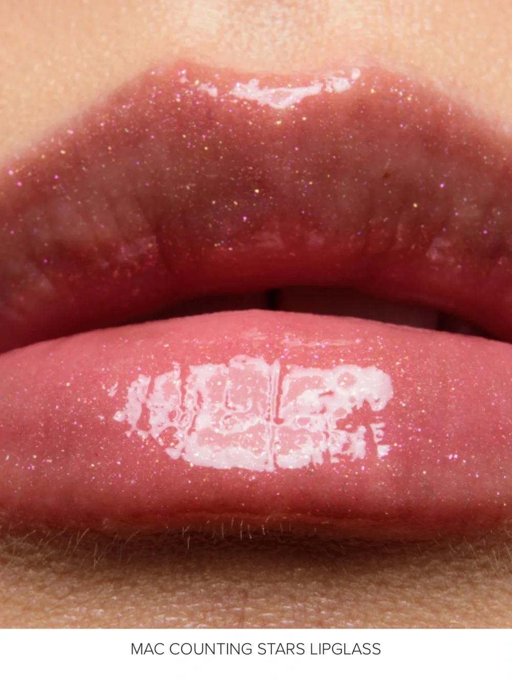 MAC Cosmetics Lipglass in Counting Stars - BNIB, Limited Edition & Discontinued